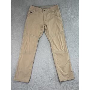Kuhl Pants Mens 32x28.5 Brown Free Radikl Stretch Trouser Outdoor Hike Read
